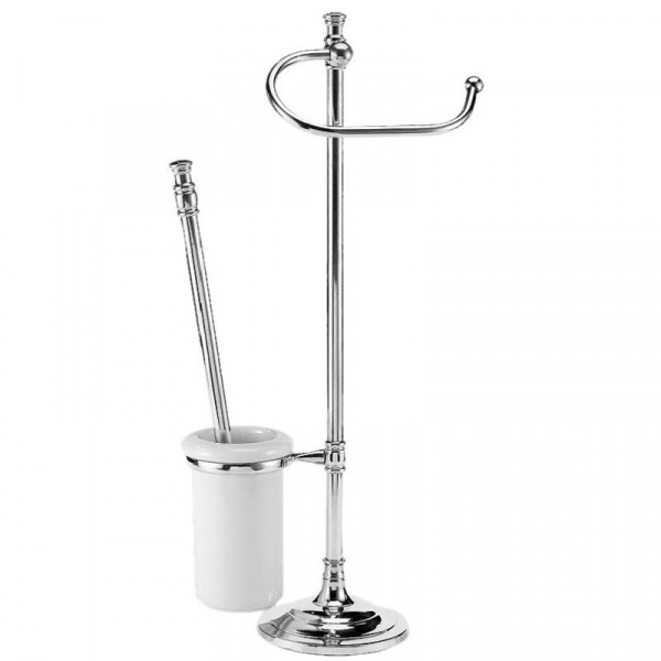 Стойка напольная для унитаза и биде Art&Max Barocco AM-1948-Cr фото