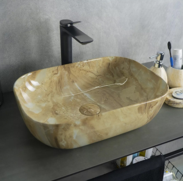 Накладная раковина GID MNC548 45,5х32,5 фото