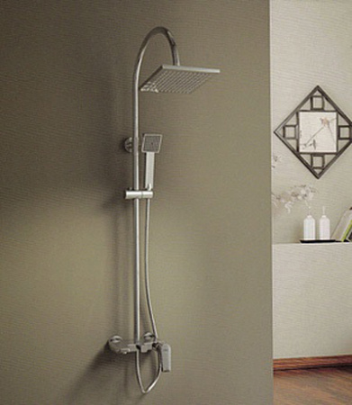 Душевая система (стойка) D&K Lessing Rhein DA1323701C05 фото