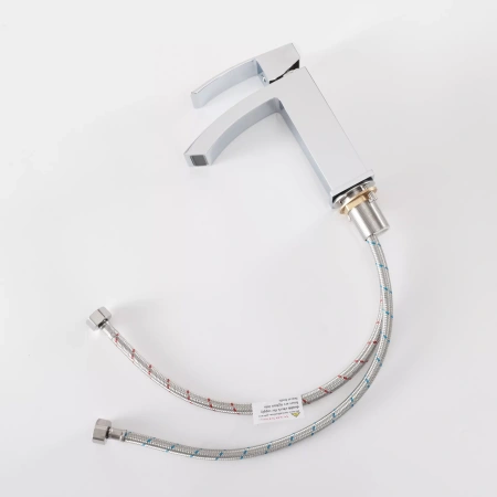 Смеситель для раковины GID Victoria L120-CH-K хром фото