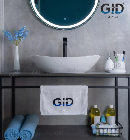 Накладная раковина Gid N9137 56x39 фото