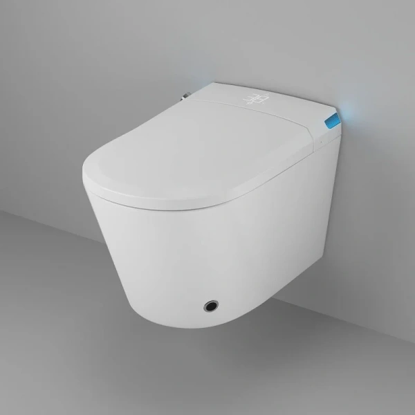 Электронный подвесной унитаз Grossman Smart GR-5702 с функцией биде, с импульсным смывом фото