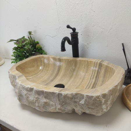 Накладная раковина из оникса Erozy Multy EO-01595 (67*43*15) фото