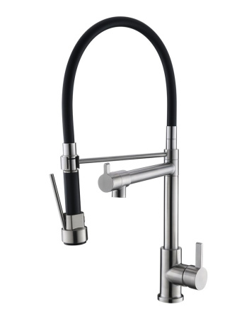 Смеситель для кухни с двумя изливами BelBagno BB-LAM50-IN фото