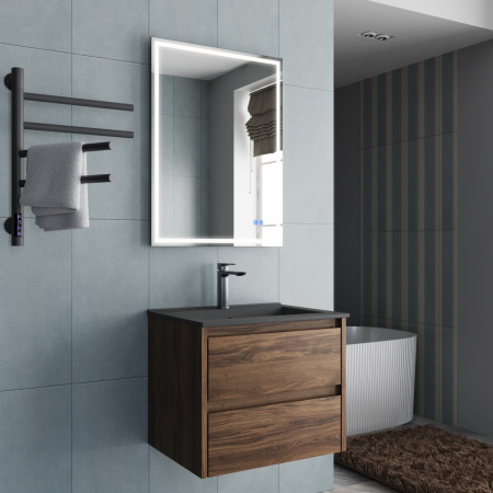 Тумба под раковину Vincea Gio VMC-2G600CO C.Oak 60 см фото