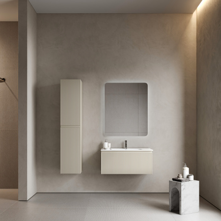 Тумба под раковину Sancos Snob R 1.0 SNR1.090CE Beige Soft фото