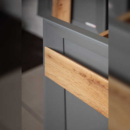 Тумба с раковиной Бриклаер Берлин 100 4627125416125 фото