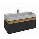 Тумба с раковиной Jacob Delafon Terrace EB1187-M61 100 см мягкий черный Тумба с раковиной Jacob Delafon Terrace EB1187-M61 100 см мягкий черный