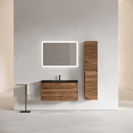 Тумба под раковину Sancos Libra LB100ECH дуб чарльстон фото