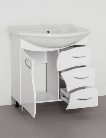 Тумба под раковину Style Line Амелия-75 фото