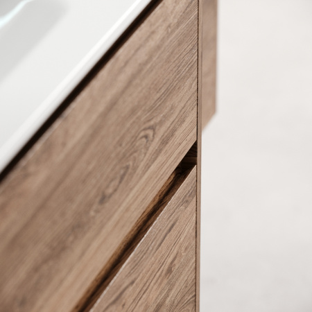 Тумба под раковину Sancos Libra LB90ECH дуб чарльстон фото