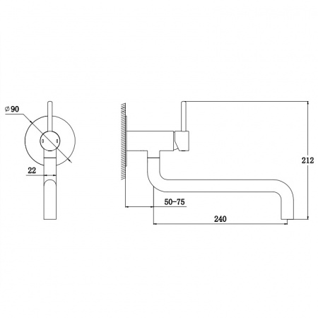 Cмеситель для кухни Omnires Y Y1256GL золото фото
