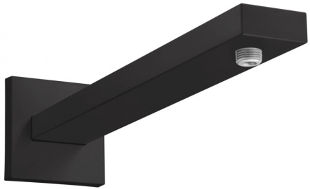 Кронштейн для верхнего душа Hansgrohe Square 27694670 черный матовый фото