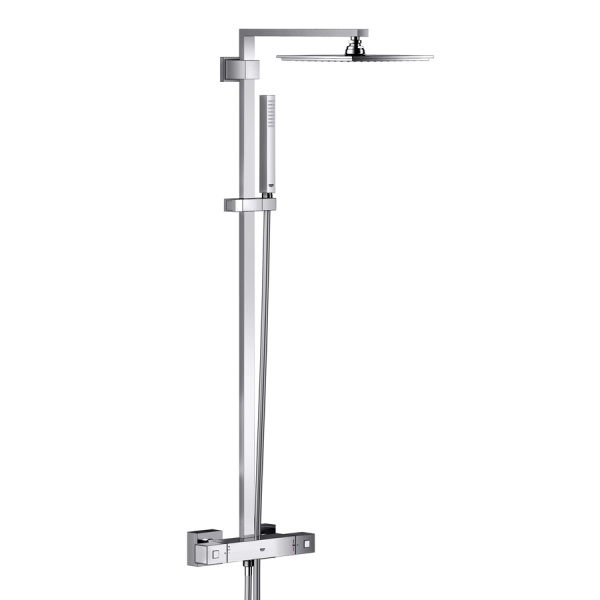 Душевая система (стойка) с термостатом Grohe Grohtherm Cube 26087000 фото