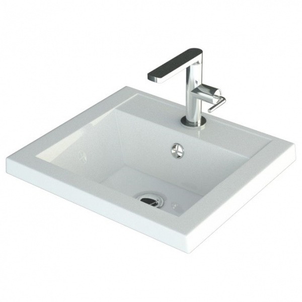 Раковина подвесная Art&Max Family AM-LAV-400-MR-A 40 см фото