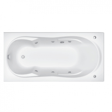 Ванна акриловая с гидромассажем Bas Ахин 170х80 фото