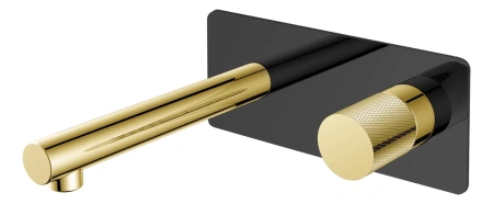 Смеситель для раковины Boheme Stick 125-BG.2 фото