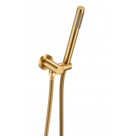 Душевая система скрытого монтажа Milacio Ultra MCU.150.GD брашированное золото фото