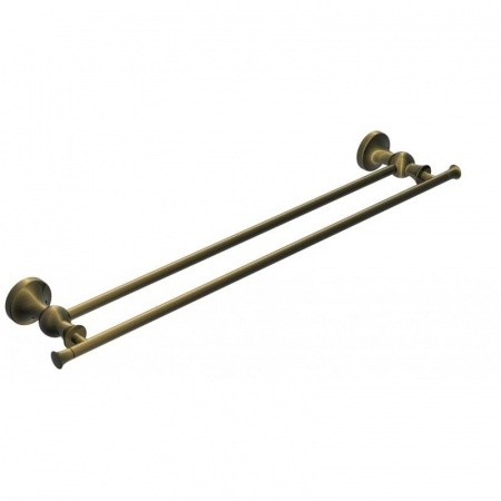 Полотенцедержатель двойной Rush Crete CR35532 60 см фото