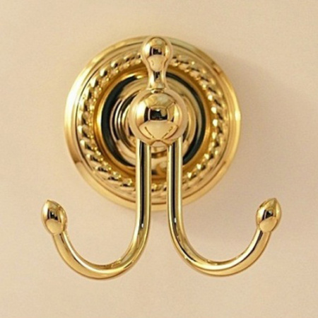 Двойной крючок для ванной Magliezza Kollana 80502-do фото