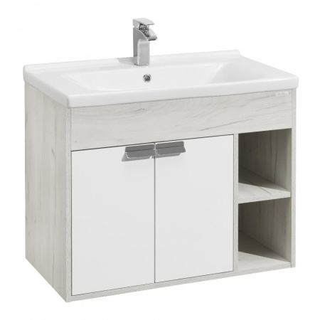 Тумба под раковину Акватон Флай 1A237401FAX10 80 см фото