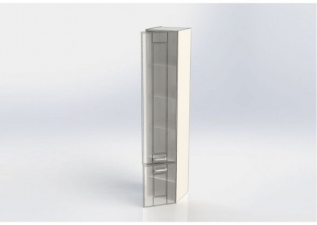 Шкаф-пенал для ванной Aquanet Рондо 35 00189160 фото