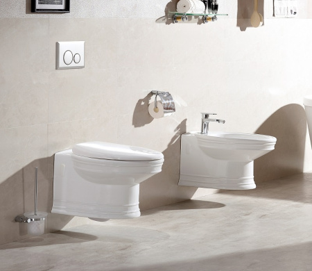 Унитаз подвесной CeramaLux Lux Classic 2021 фото