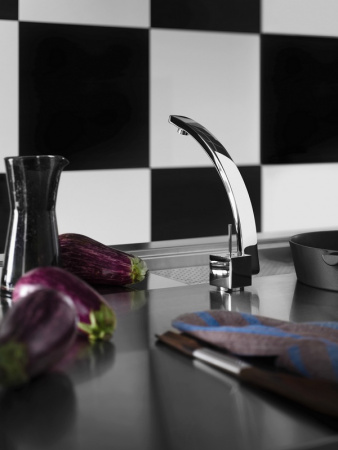 Смеситель для кухни Nobili Roxy (RX00113CR) фото