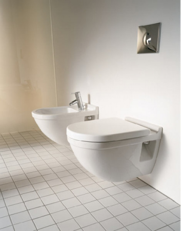 Унитаз подвесной Duravit Starck 3 2200090000 фото