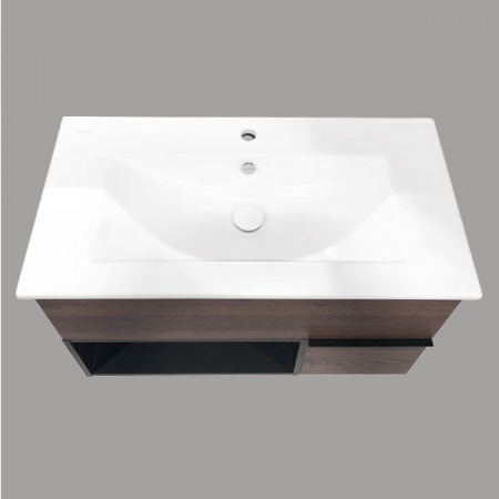 Тумба Comforty Франкфурт-90 с раковиной Comforty 90e фото