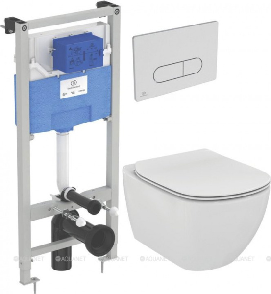 Унитаз с инсталляцией Ideal Standard Prosys Tesi P3868V1 фото