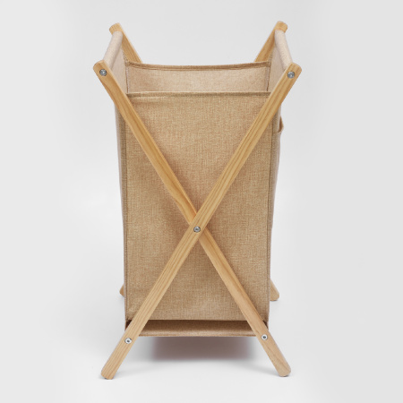 Корзина для белья WasserKRAFT Nau WB-771-L фото