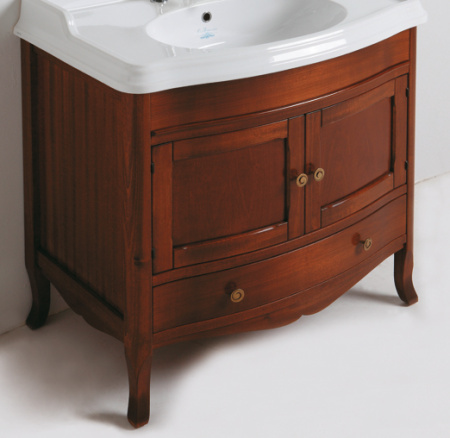 Тумба под раковину Simas Arcade ARMC90 орех 84 см фото