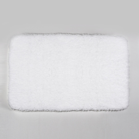 Коврик для ванны WasserKRAFT Kammel BM-8315 White 90x57 фото