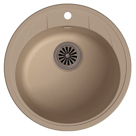 Мойка кухонная Ewigstein Elegant Е- R45 крем фото