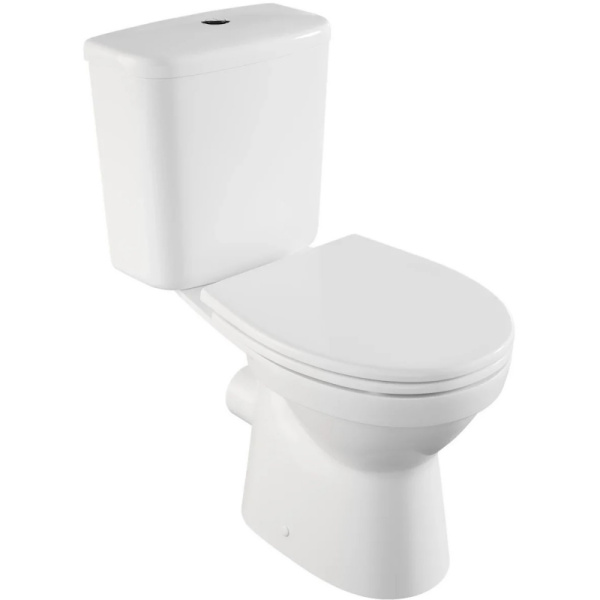 Унитаз компакт Norm Fit 9844B099-7205 с бачком и сиденьем Микролифт фото