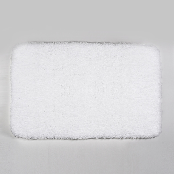 Коврик для ванны WasserKRAFT Kammel BM-8315 White 90x57 фото