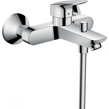 Смеситель для ванны с душем Hansgrohe Logis 71400000 фото