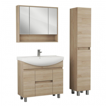 Зеркало-шкаф Alvaro Banos Toledo 90 8409.8012 фото