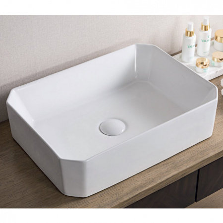 Накладная раковина BelBagno BB1386 49х38 фото