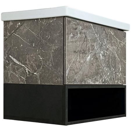 Тумба с раковиной Style Line Мальта 70 ЛС-00002292 рускеала фото