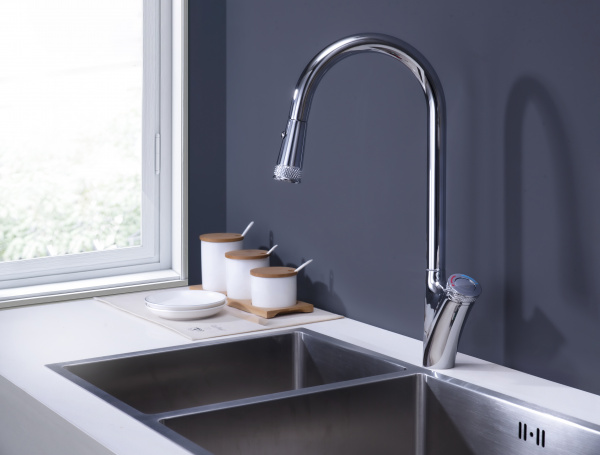 Смеситель для кухни D&K Bayern Alfeld DA1482501 фото