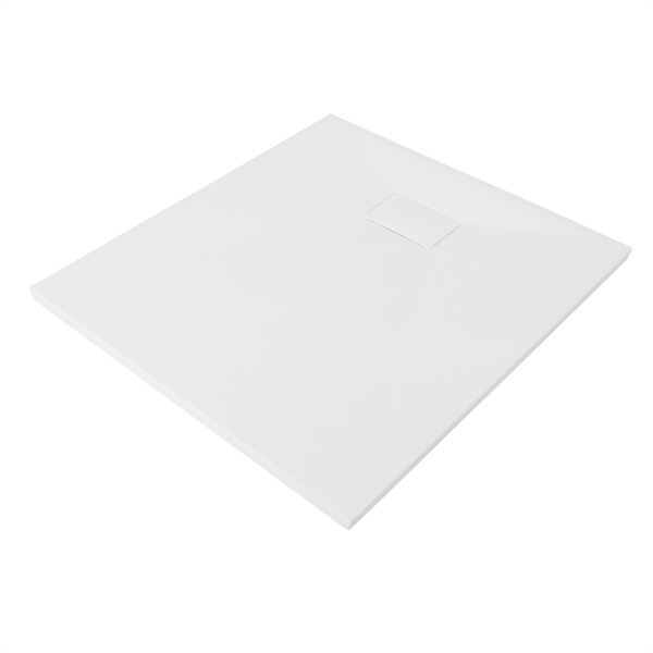 Душевой поддон из стеклопластика WasserKRAFT Main 41T20 90x80 фото