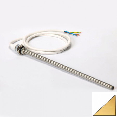 Нагревательный элемент для настенного полотенцесушителя Cezares CZR-ERS-03 золото фото