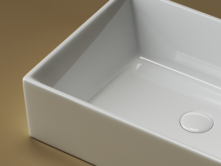 Раковина-чаша Ceramica Nova Element 59 CN5013 Белая фото