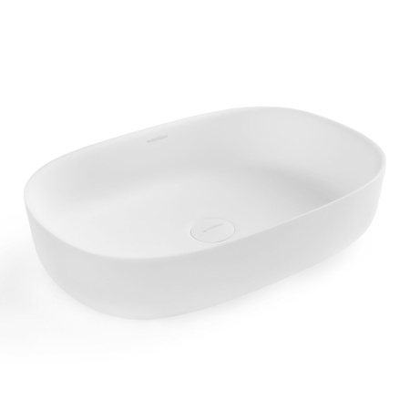 Накладная раковина Montebianco Conca 540 12020 54x36 фото