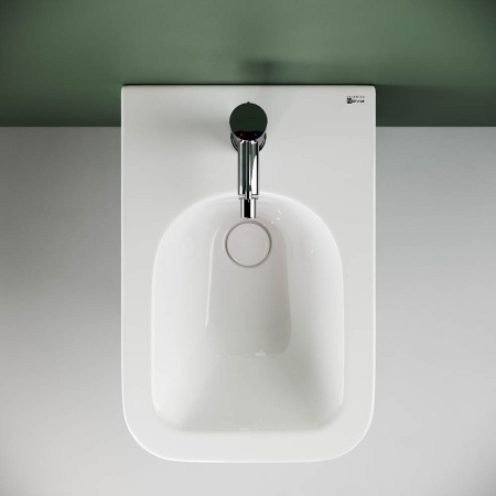 Биде Ceramica Nova Metric CN3008 подвесное Белое фото