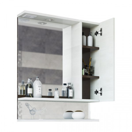 Зеркало-шкаф Sanflor Техас Н0000001229 70 см R фото