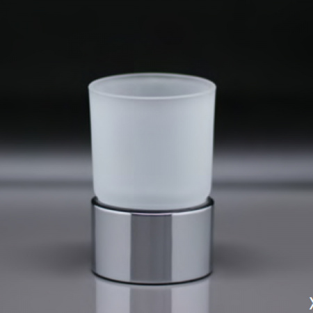 Стакан для зубных щеток настольный Fixsen Kvadro FX-126 фото