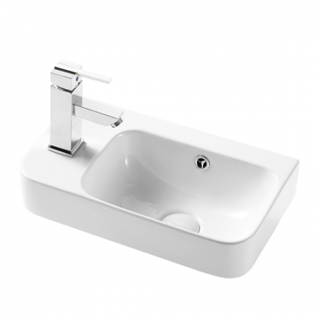 Раковина WeltWasser Aisbach AISBACH 5117 L 45х26 фото